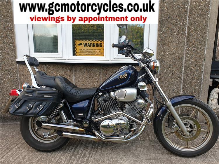 YAMAHA XV750 VIRAGO